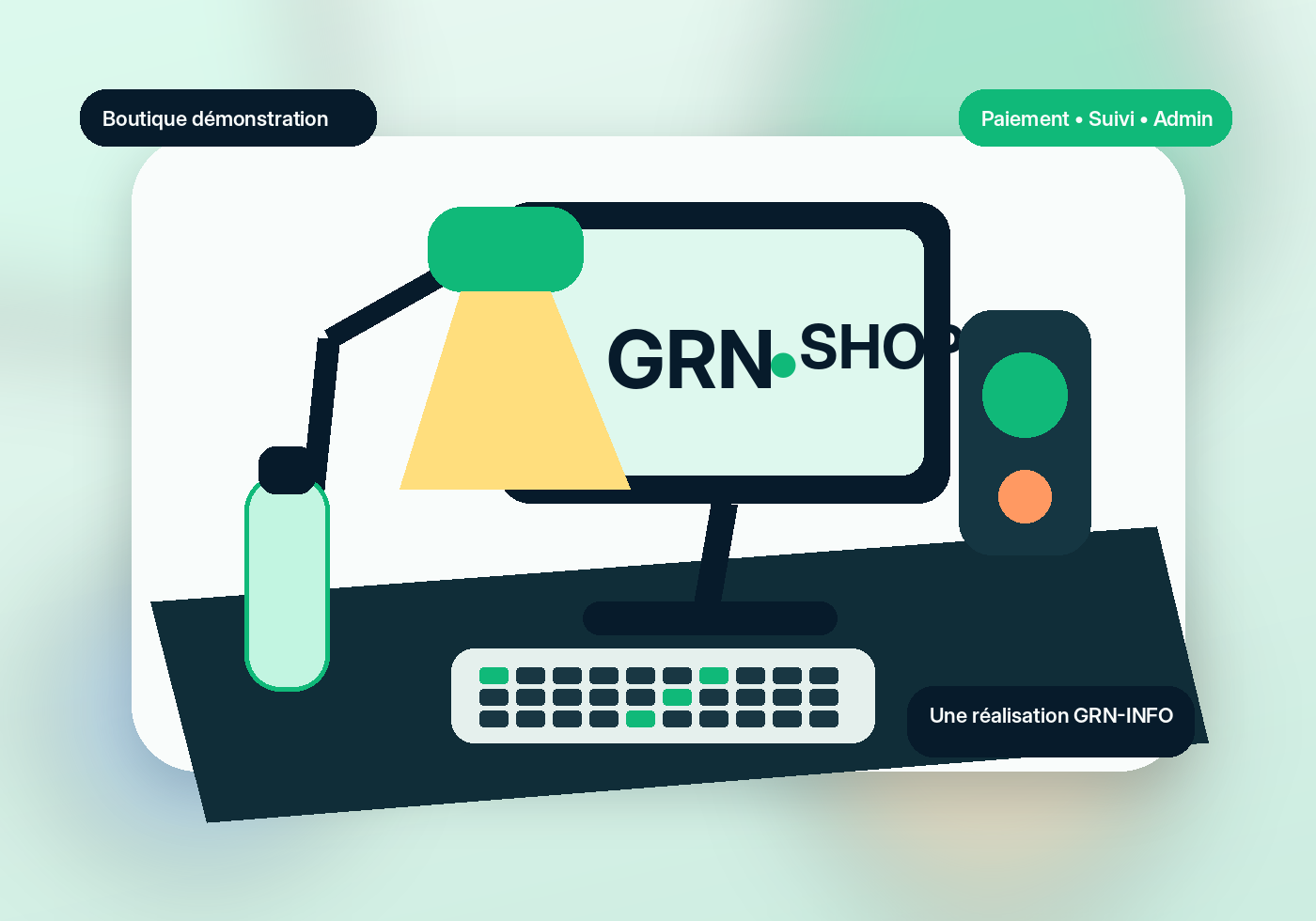 Présentation de la boutique GRN-SHOP